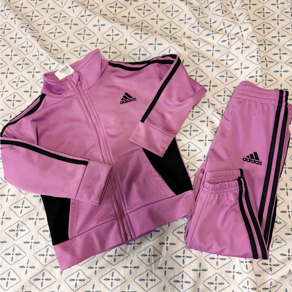 Toddler girls 18 month tracksuit.
